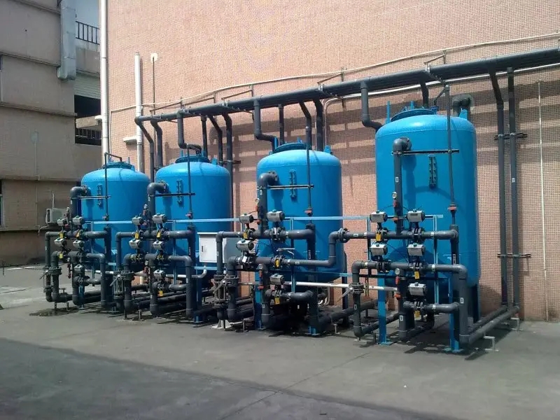 平湖市循环水处理设备